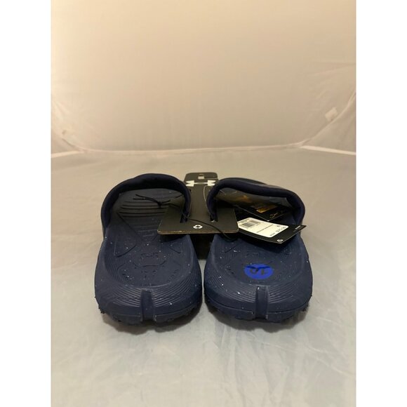 Under Armour project rock 3 SL blue pink slide mens shoes size 10 3026034 403 main image 9